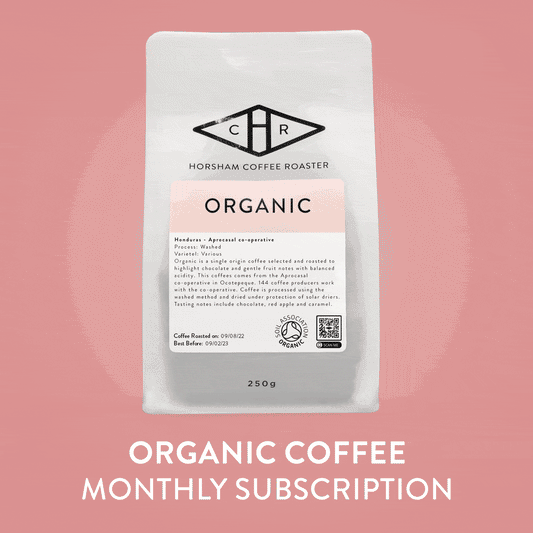 Organic Coffee Subscription