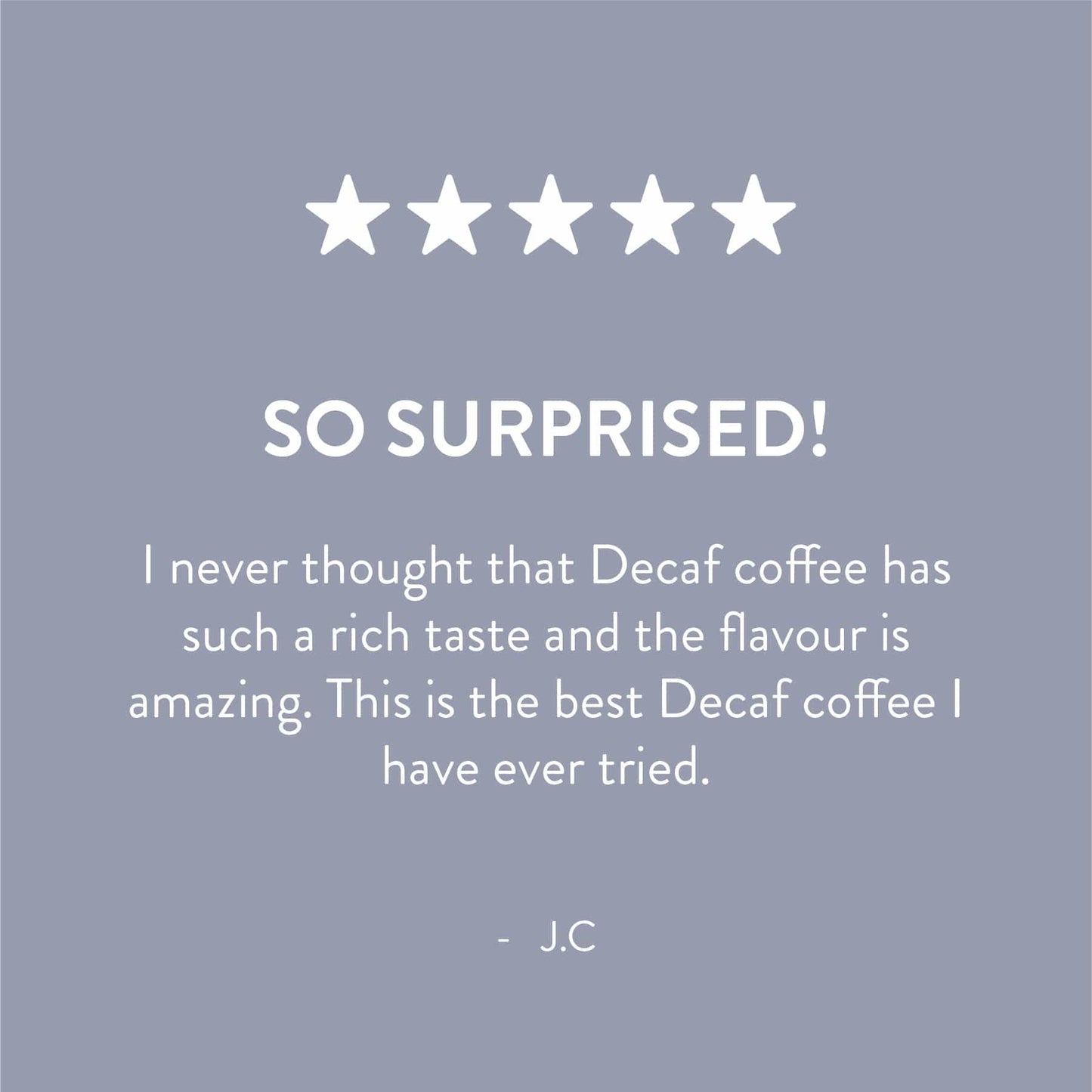 Organic Decaf