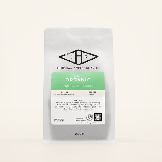 Organic coffee blend