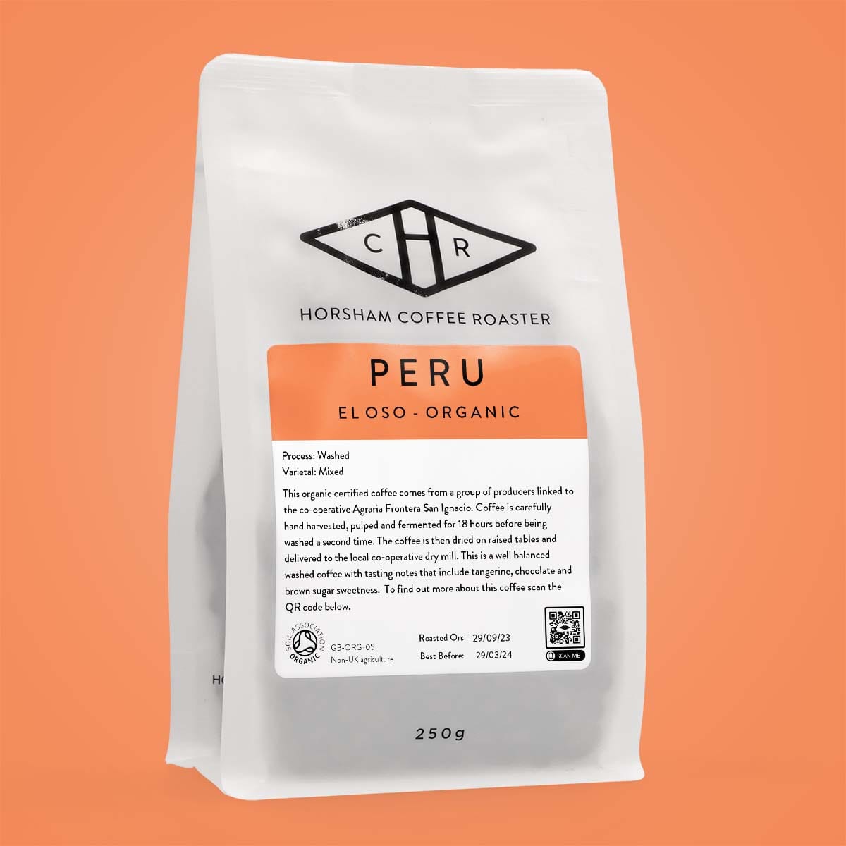 Peru El Oso organic coffee