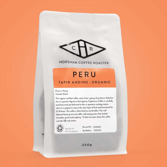 Peru - Tapir Andino Red Honey