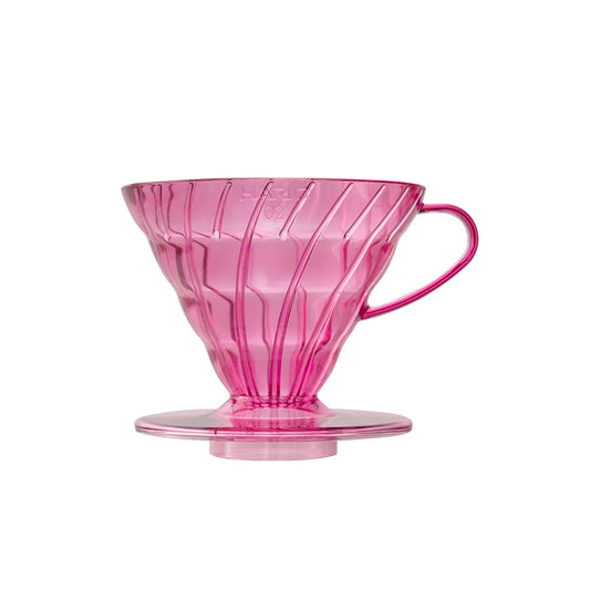 Juicee V60 Dripper 02 - Punch Pink