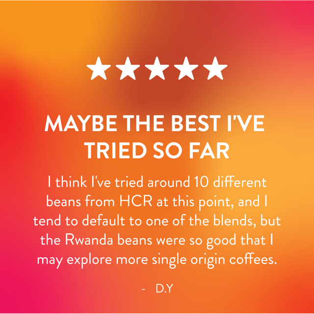 Rwanda Single Origin