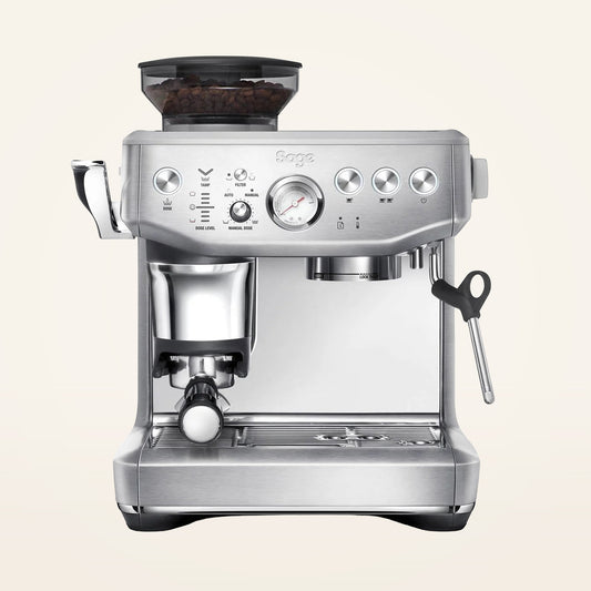Sage Barista Express Impress Espresso Machine (Stainless Steel)
