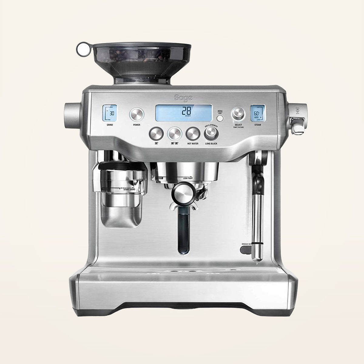 Sage The Oracle Espresso Machine Brushed Stainless Steel