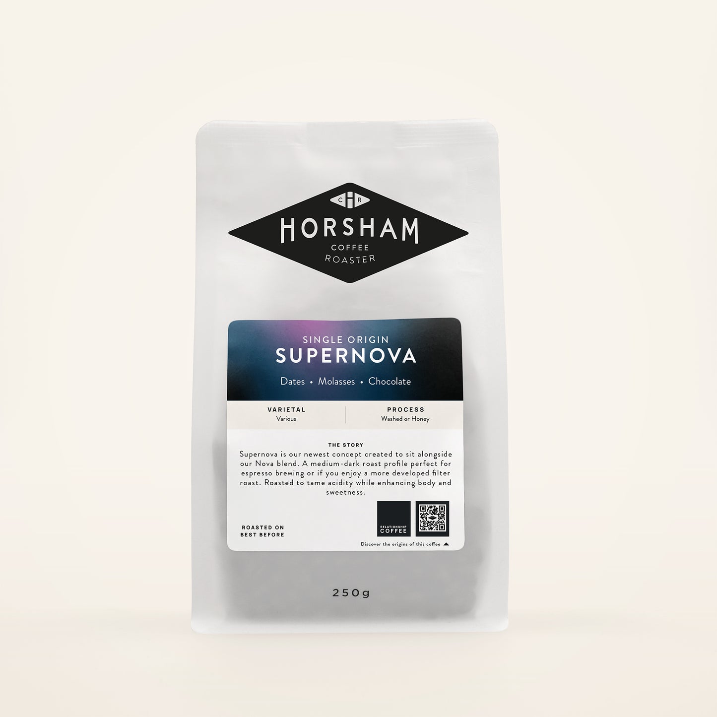 Cooperative blend from Horsham Coffee Roaster