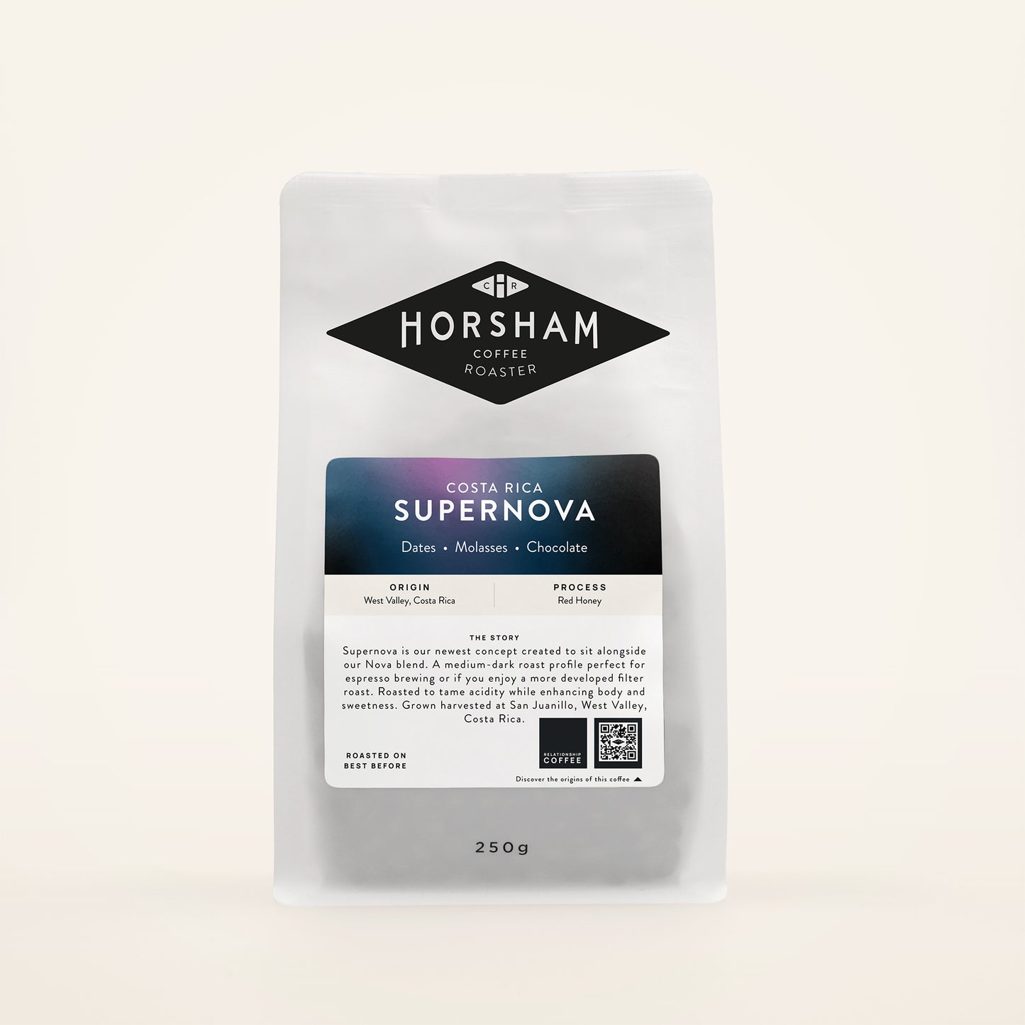 Supernova coffee beans