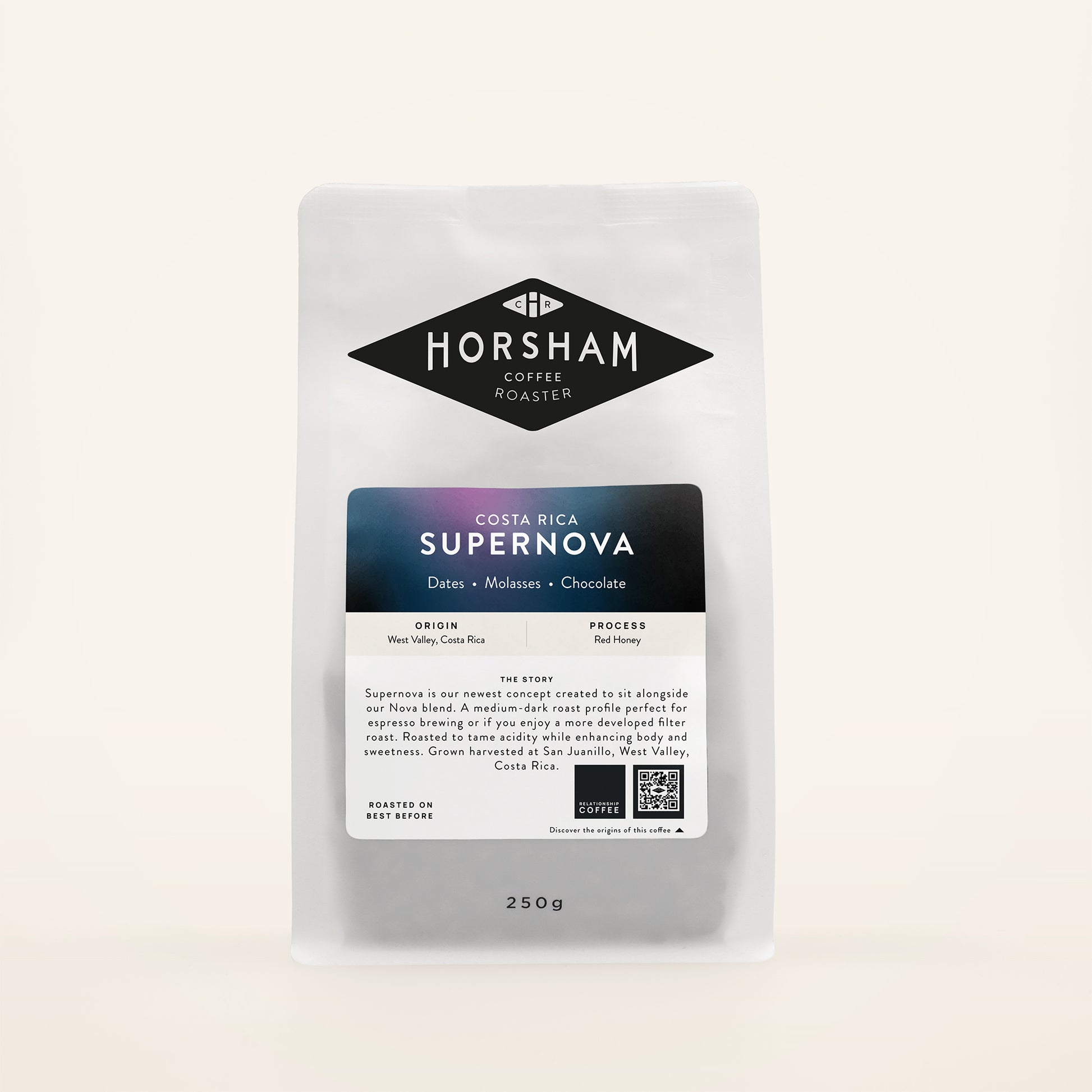 Supernova coffee beans