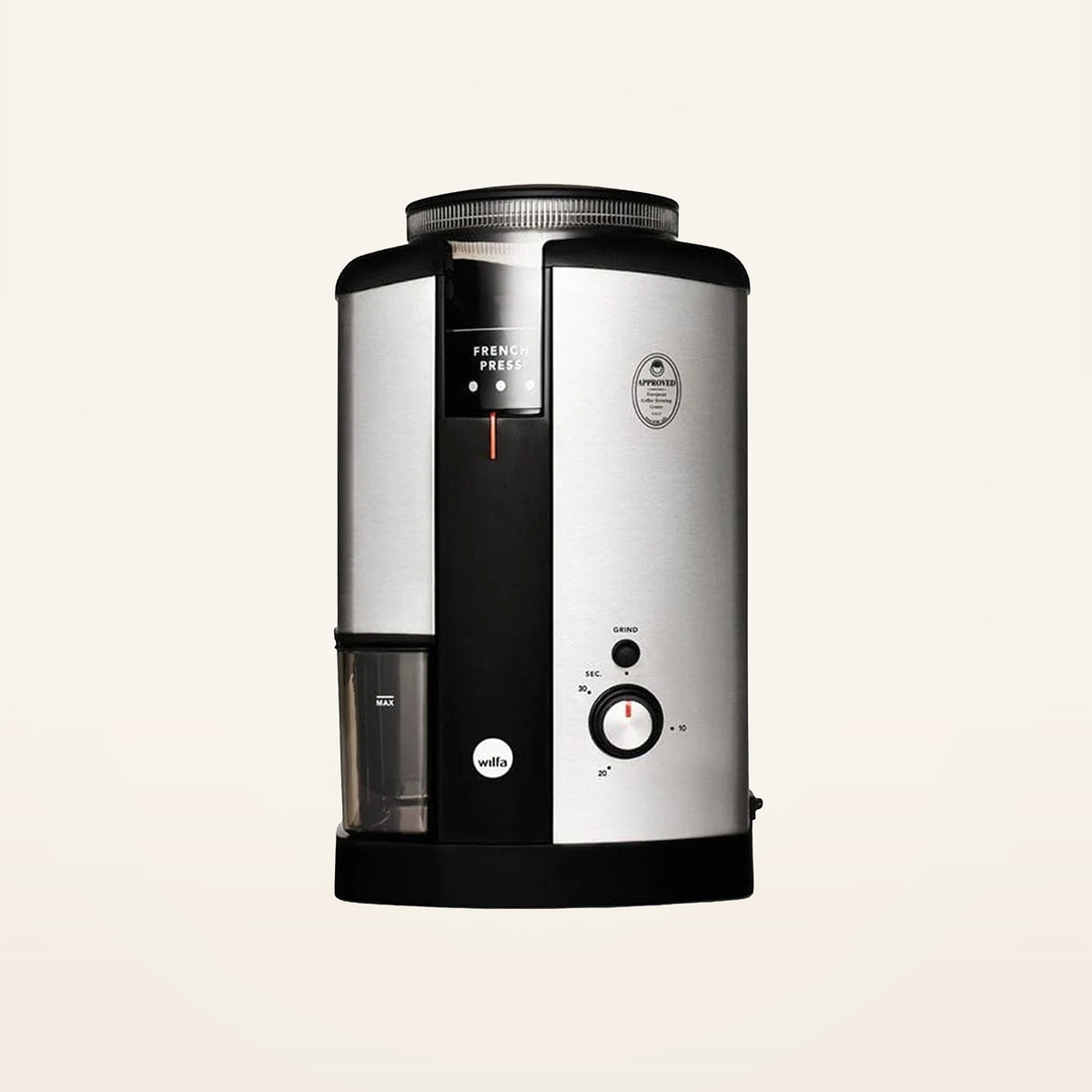 Wilfa Silver Coffee Grinder