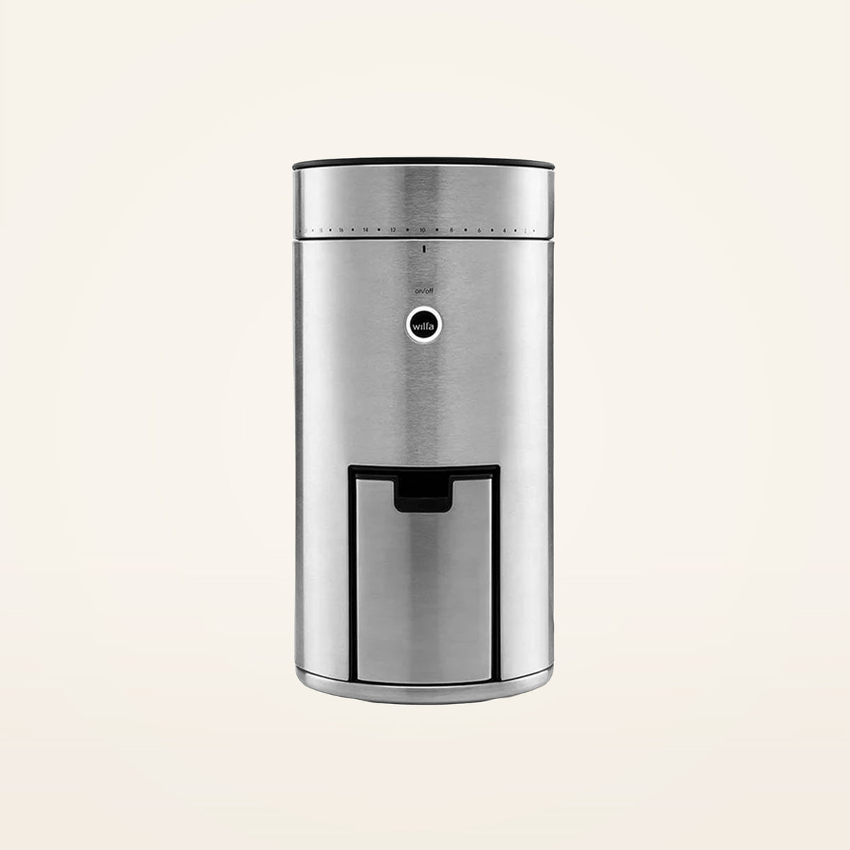 Wilfa Uniform Silver Coffee Grinder