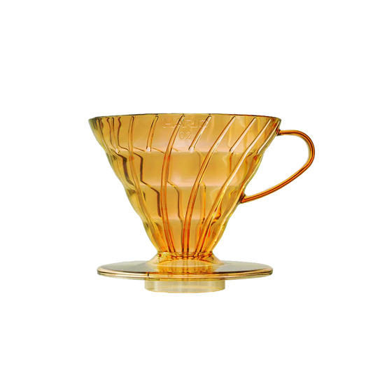 Hario V60 Dripper 02 - Exclusive Honey Yellow (FREE GIFT)