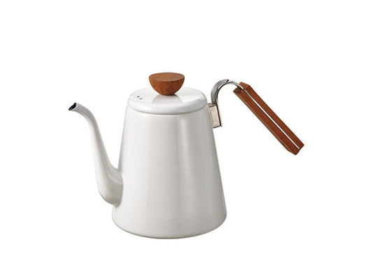 Hario Bona Enamel Goose Neck Kettle 800ml