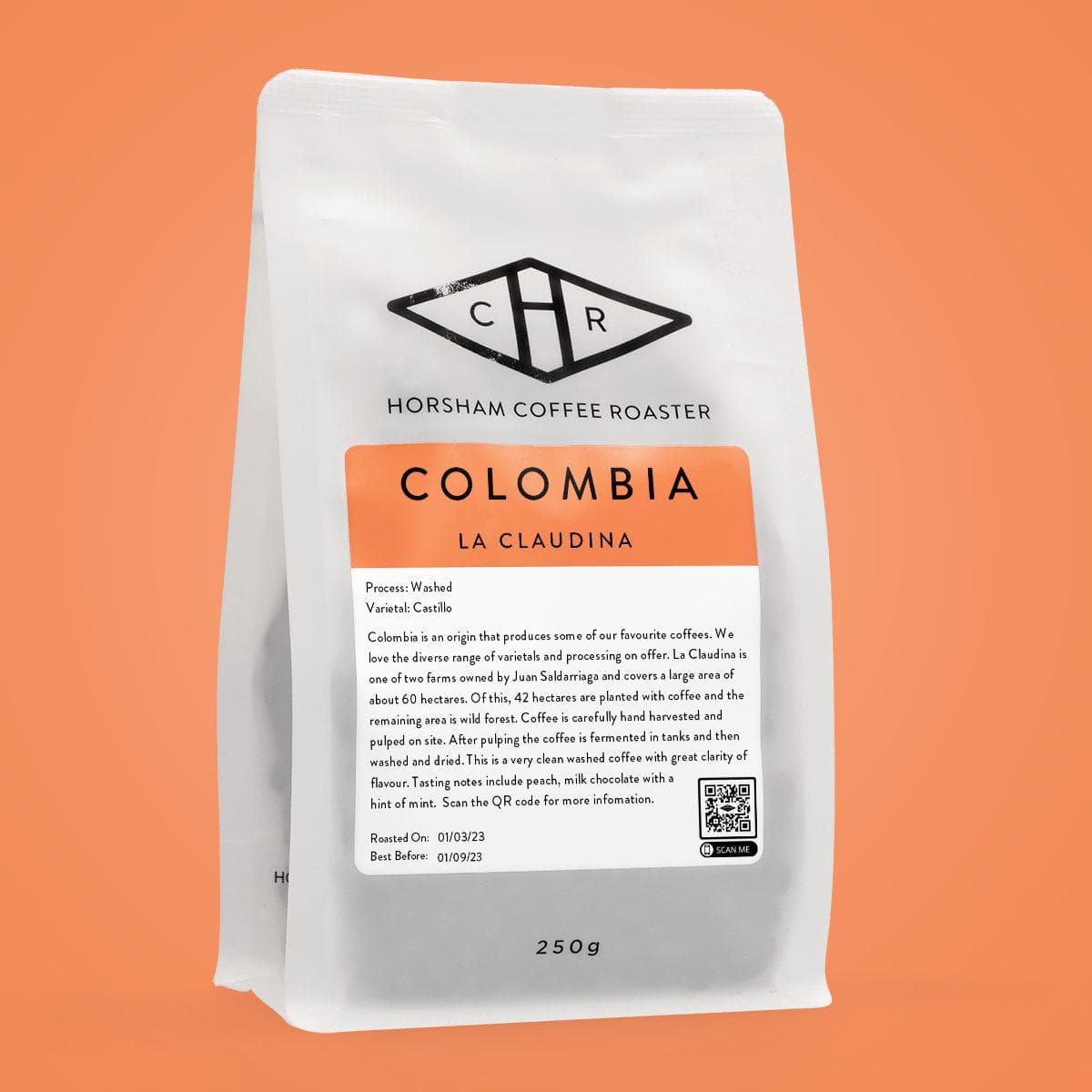 Photo of Colombia - La Claudina Washed
