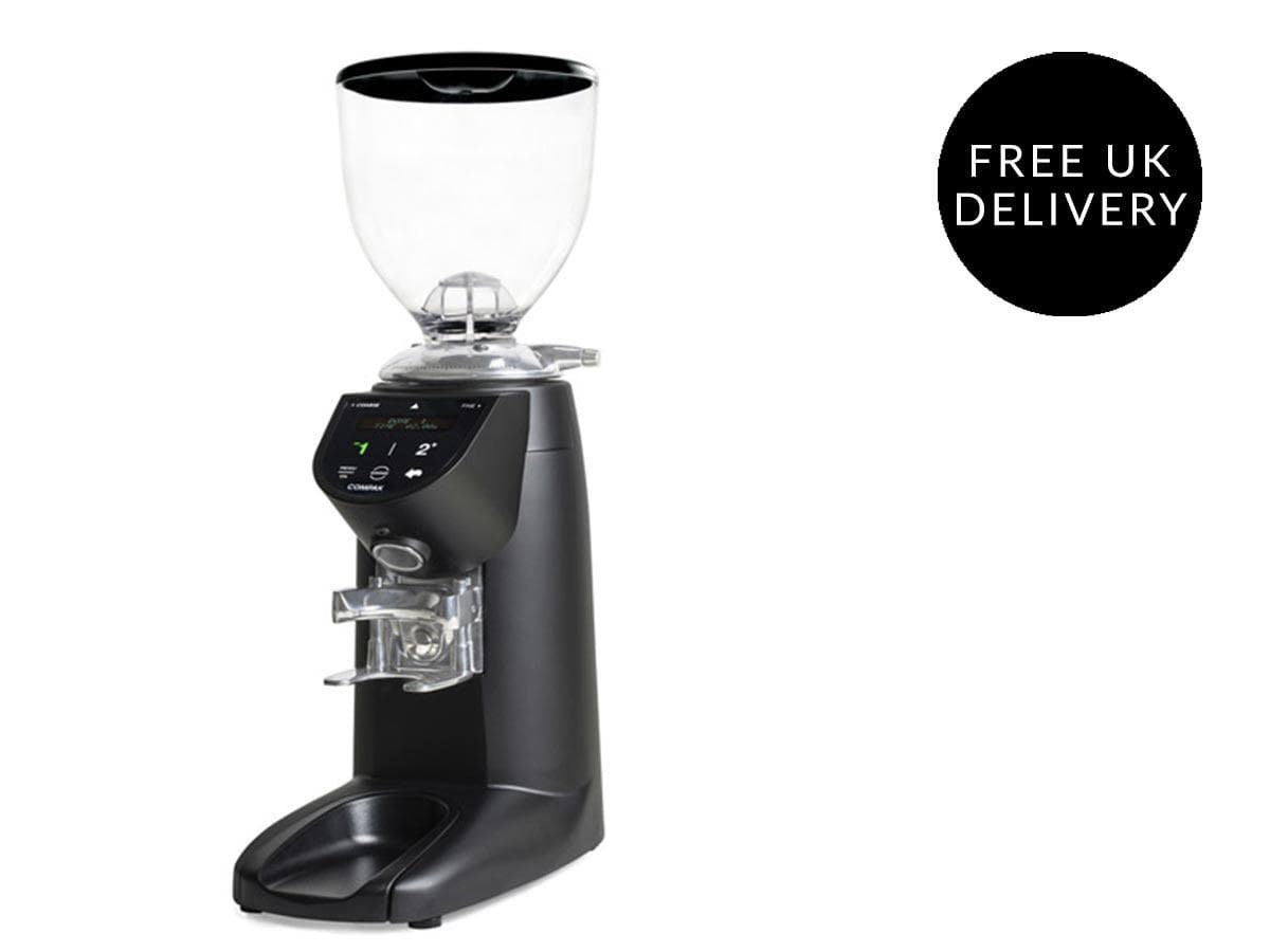 Compak E5 on demand coffee grinder