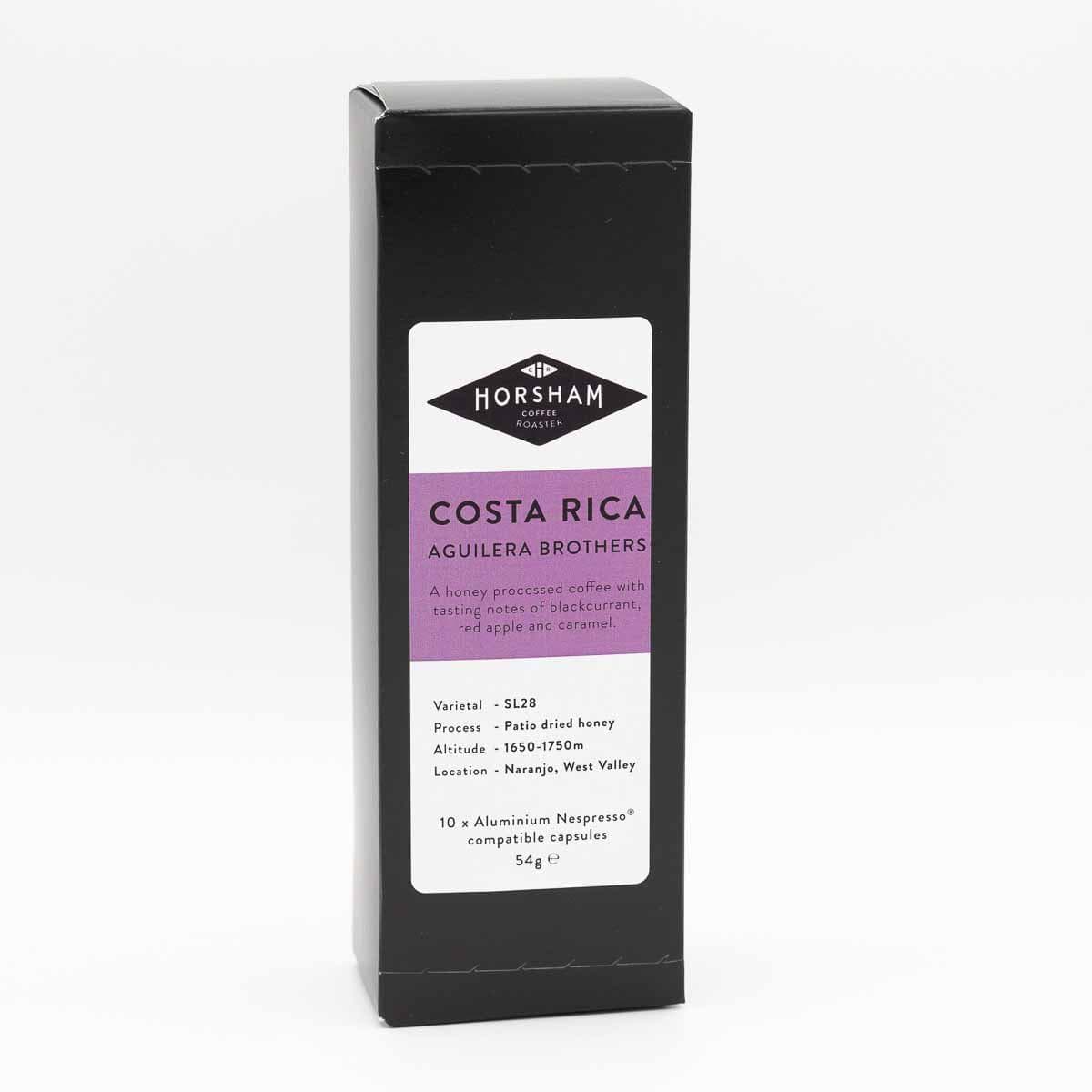 Costa Rica Coffee Capsules - reduced to clear