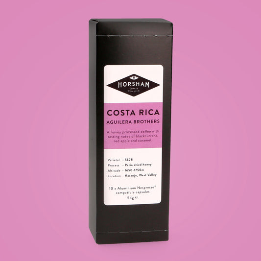 Costa Rica Coffee Capsules - reduced to clear