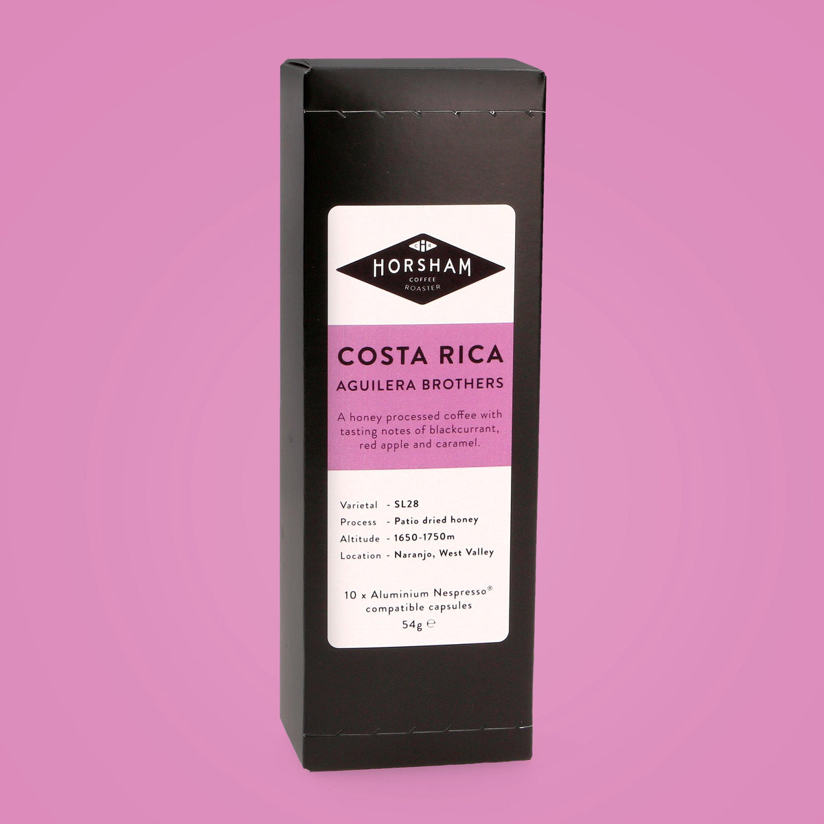 Costa Rica Coffee Capsules - reduced to clear