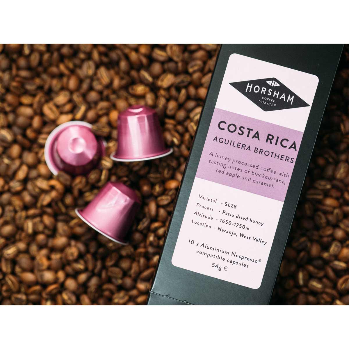 Costa Rica Coffee Capsules - reduced to clear