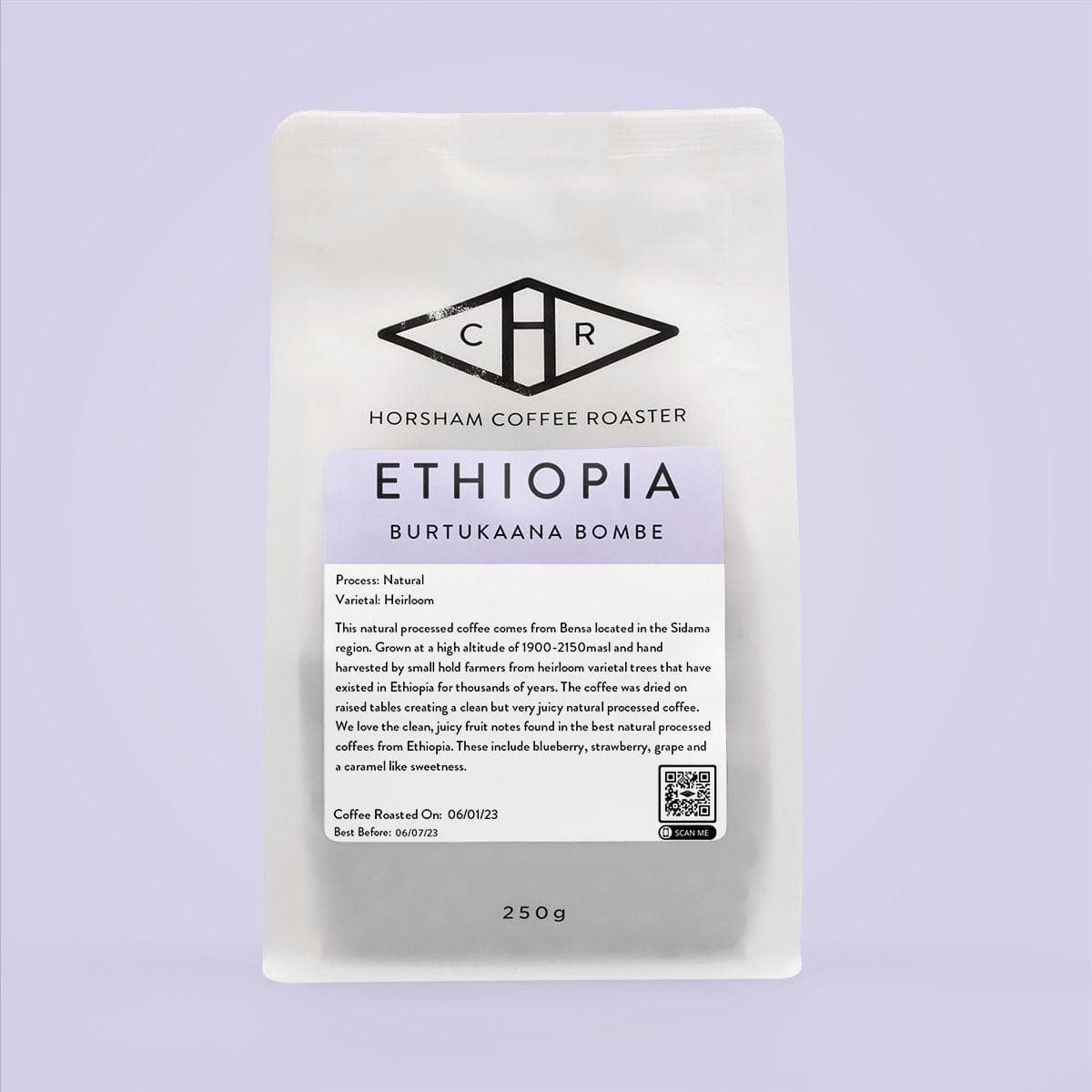 Ethiopia - Burtukaana Bombe Natural Lot 1