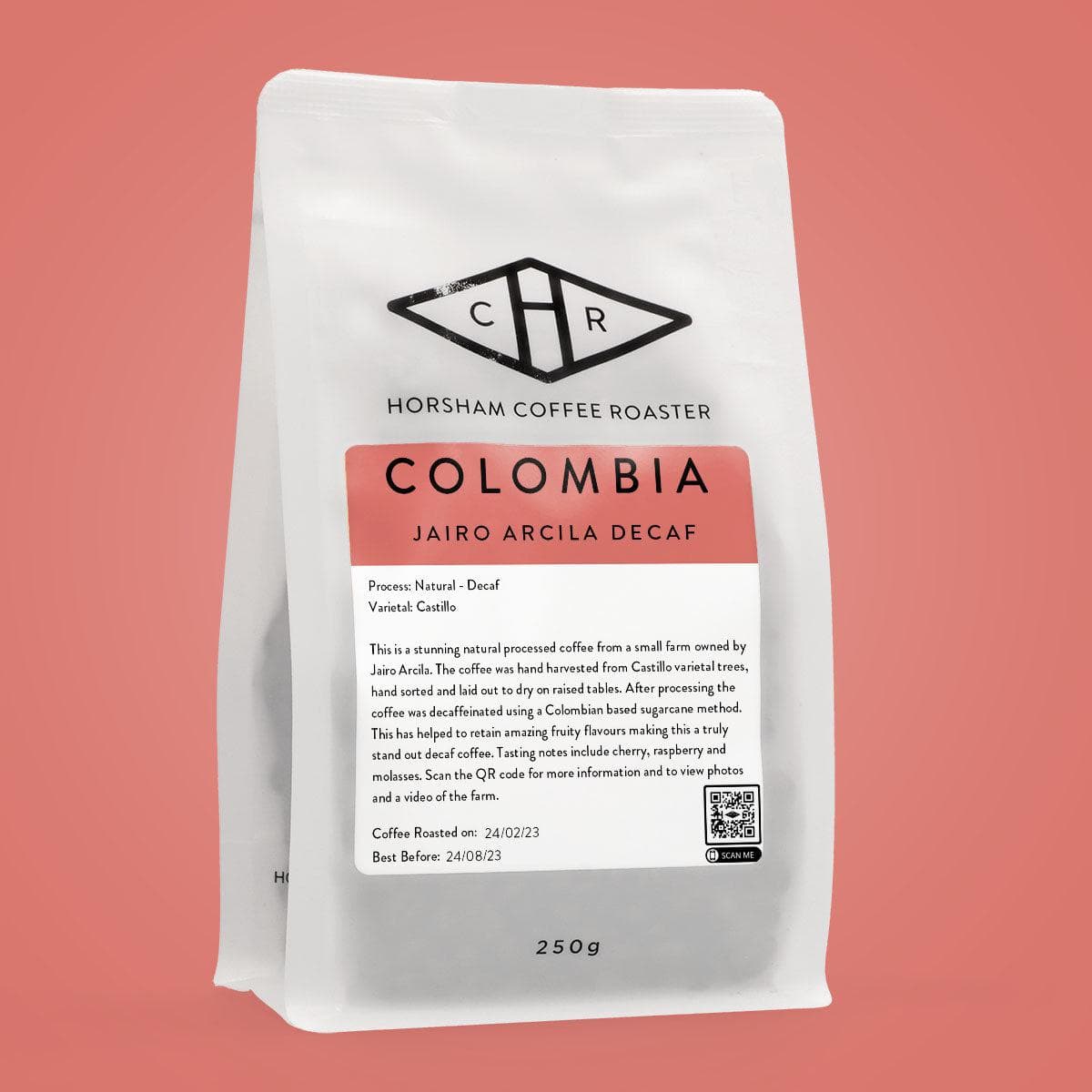 Colombia decaf coffee
