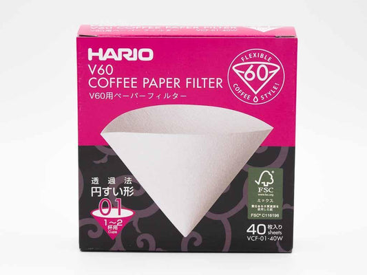 Hario V60 01 filters