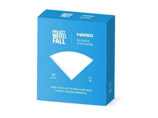 Hario V60 02 Project Waterfall Papers