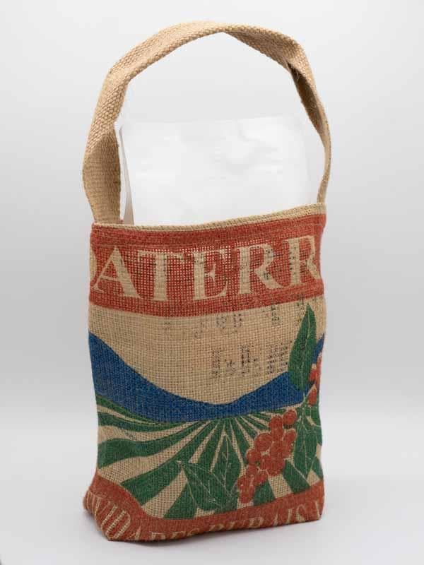 Jute tote bag