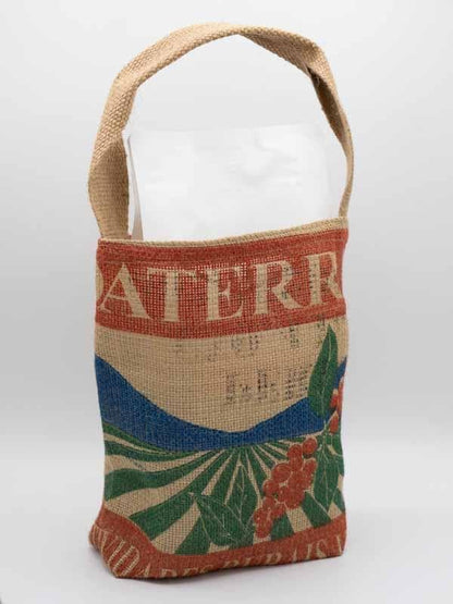 Jute tote bag
