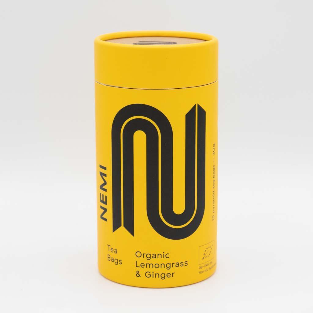 Nemi Teas Lemongrass and Ginger