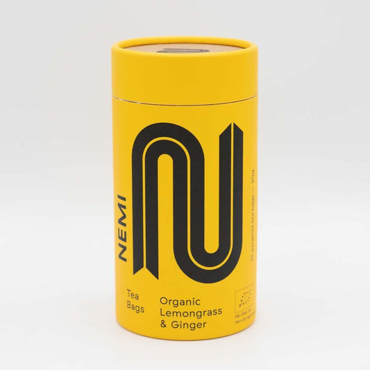 Nemi Teas Lemongrass and Ginger