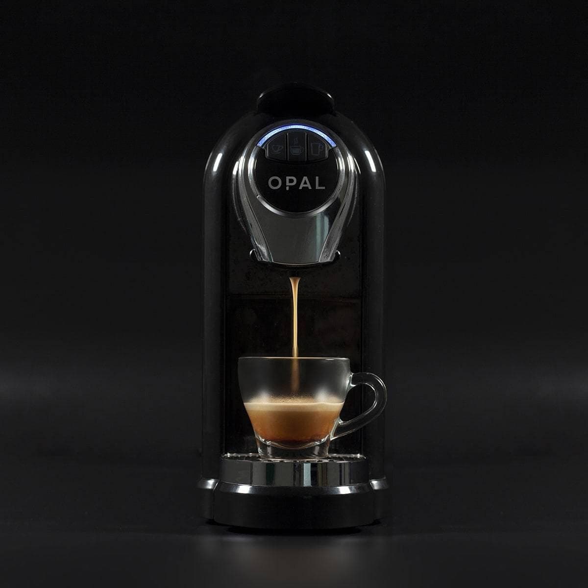 Opal One capsule machine brewing