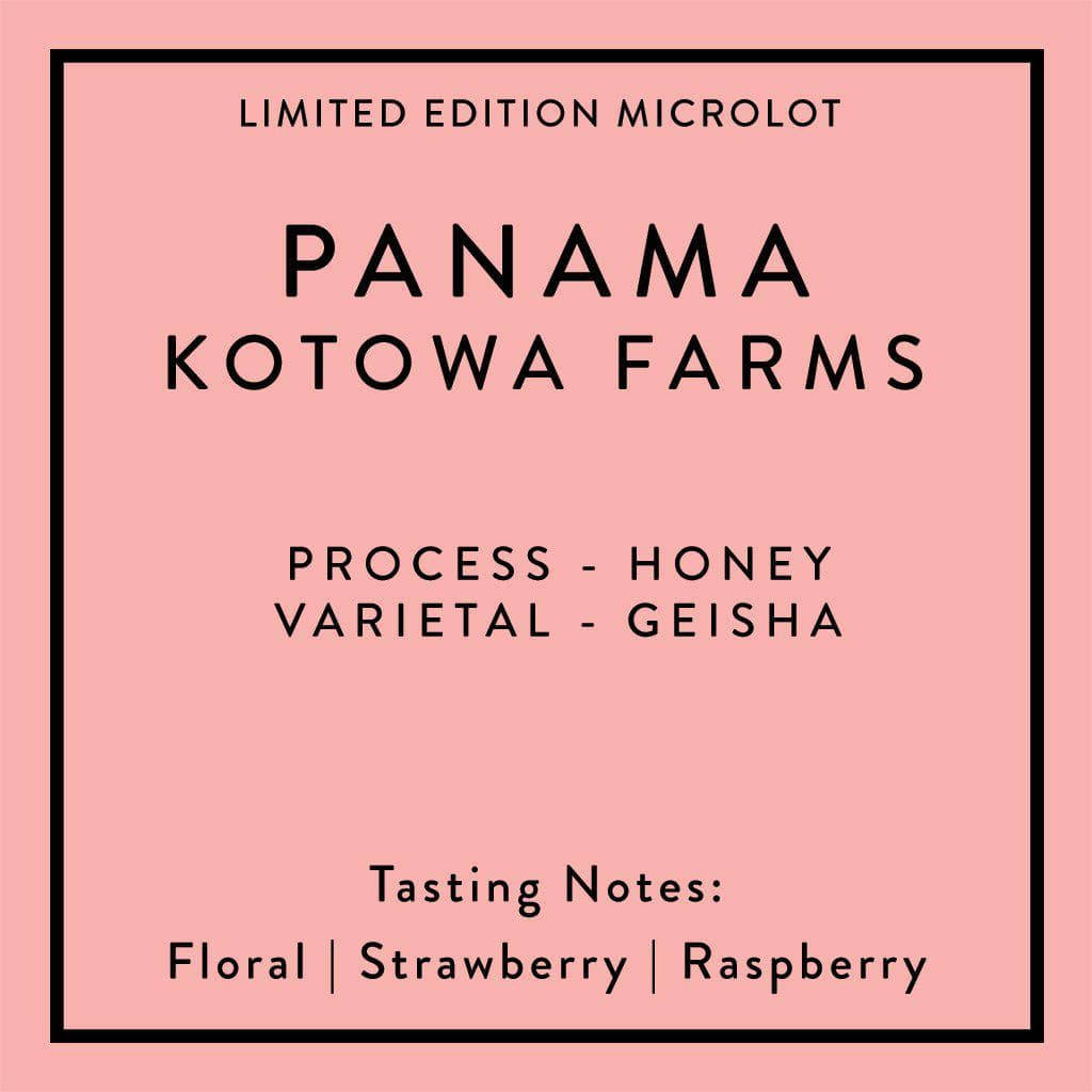 Photo of Panama - Kotowa farms honey Geisha