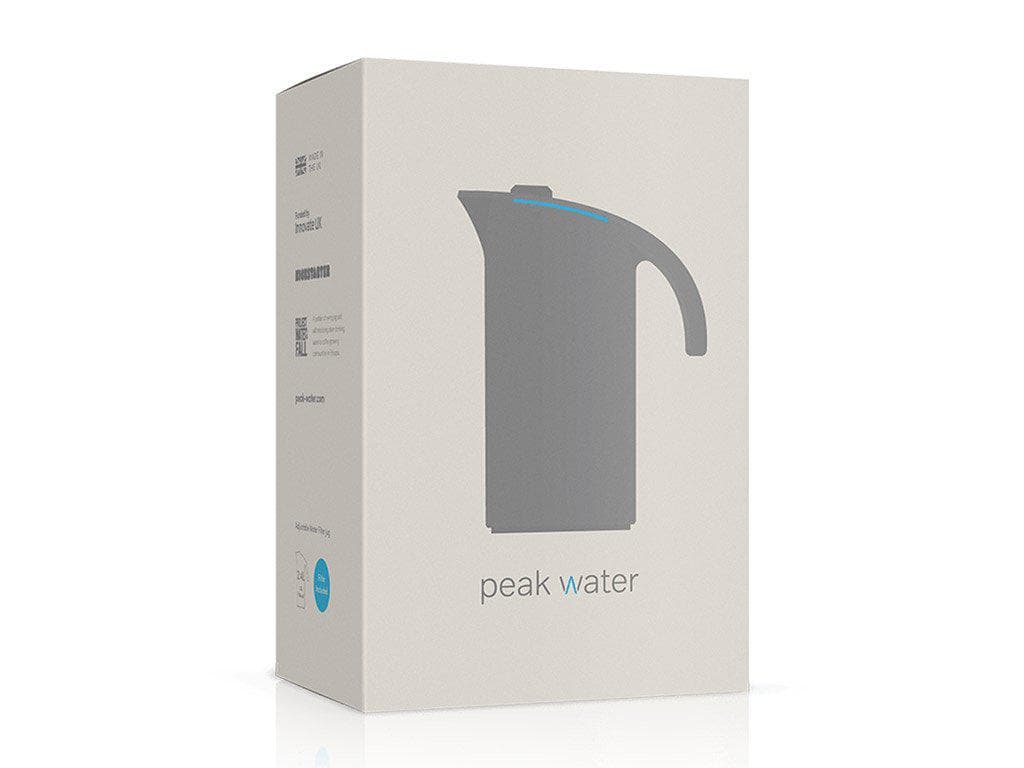 Peak water filter