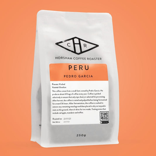 Peru Pedro Garcia coffee