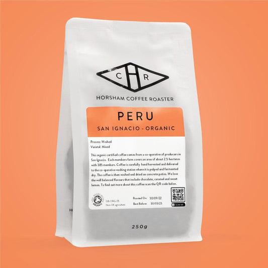 Peru - San Ignacio Organic Washed