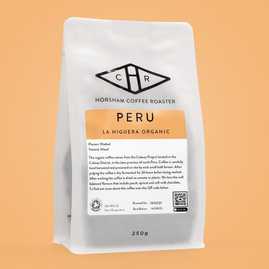 Peru - La Higuera lot 2 Washed Organic