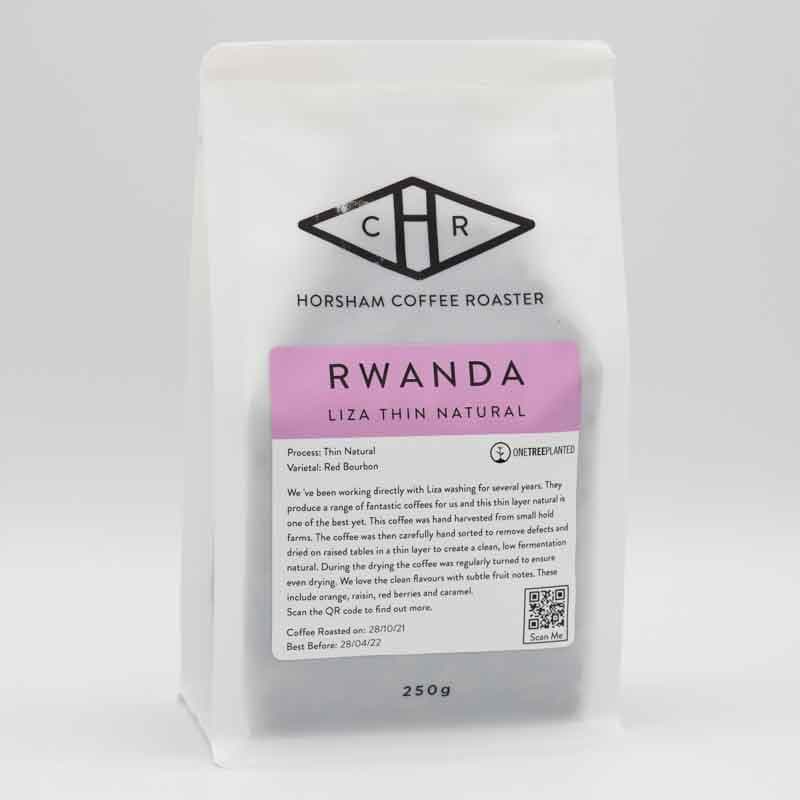 Rwanda Liza natural coffee