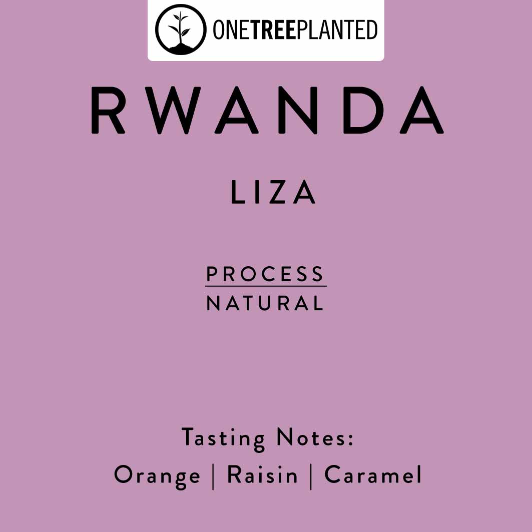 Rwanda - Liza thin natural