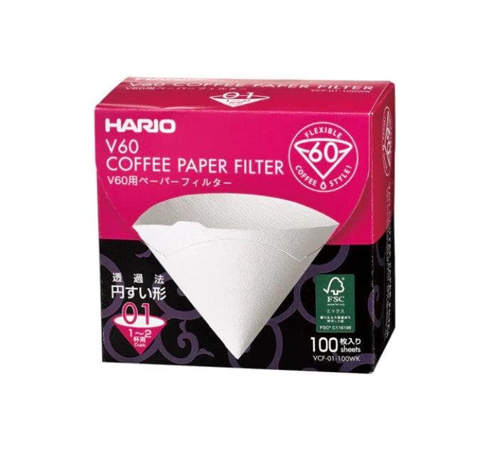 Hario V60 01 Filter Papers