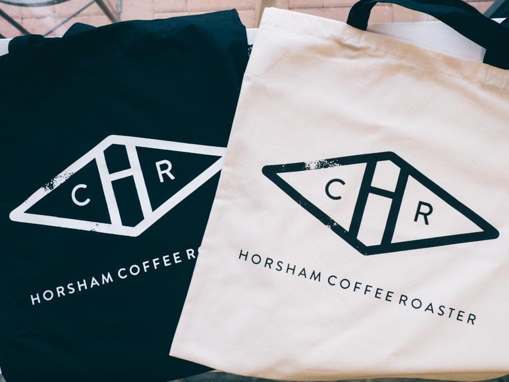 Horsham Coffee Roaster Tote Bag