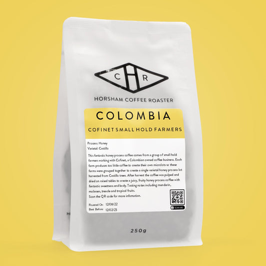 Colombia - Cofinet Smallholder Honey