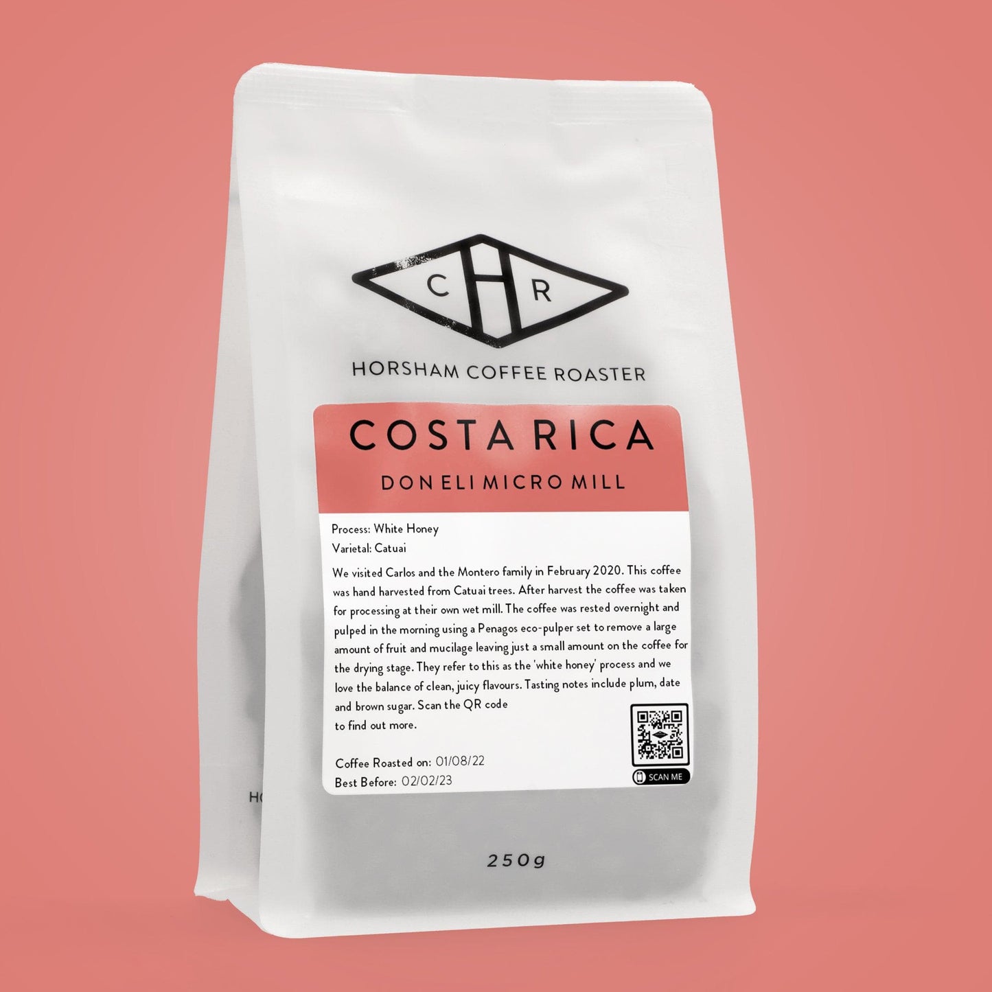 Costa Rica - Don Eli White Honey