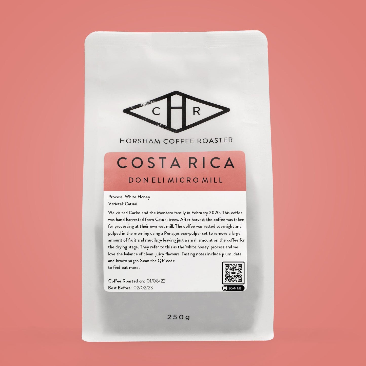 Costa Rica - Don Eli White Honey
