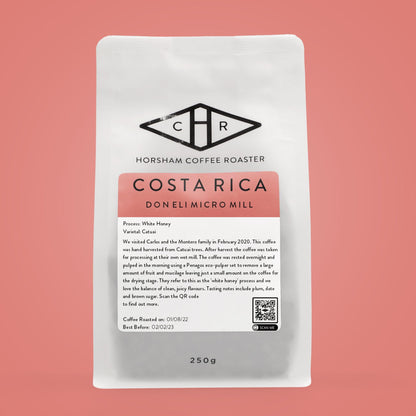 Costa Rica - Don Eli White Honey