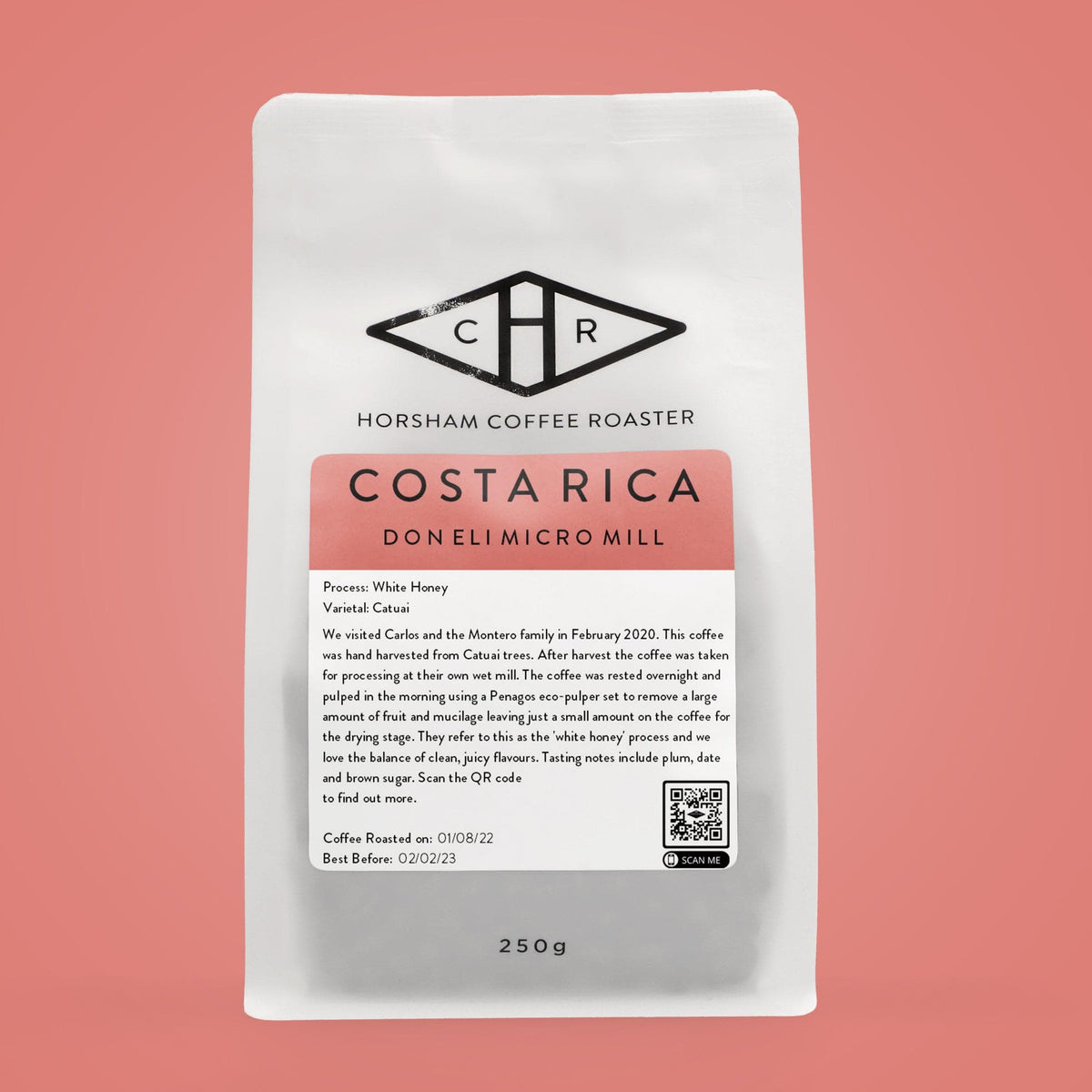 Costa Rica - Don Eli White Honey