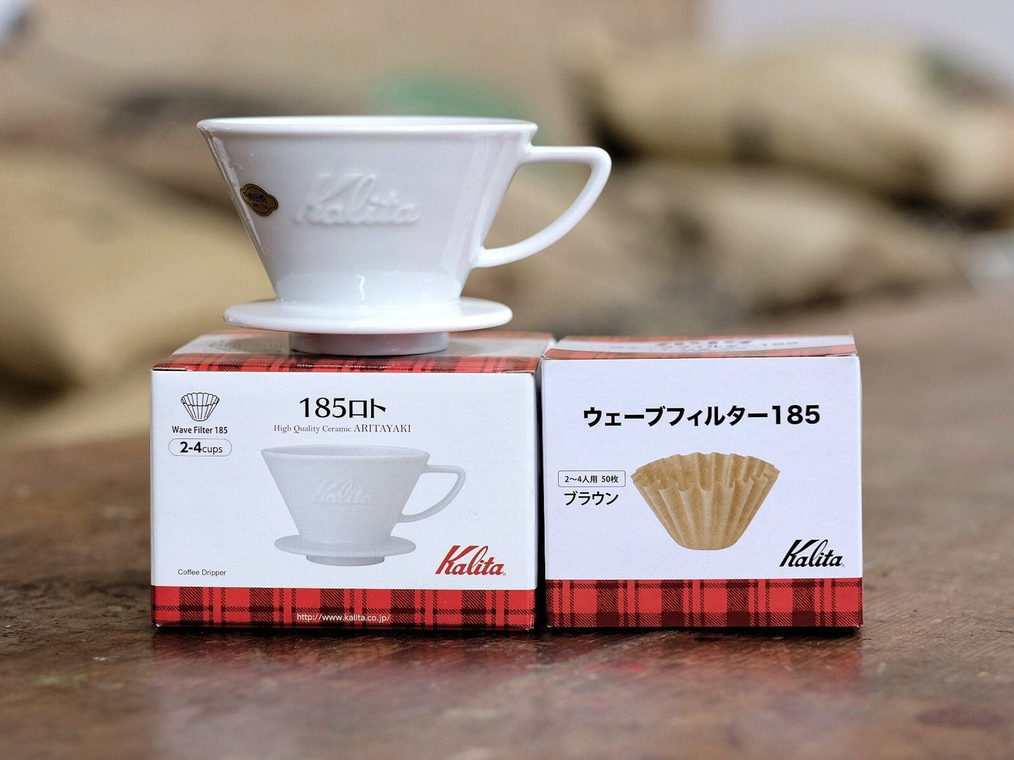 Kalita Wave 185 Ceramic - Free UK Delivery - Horsham Coffee Roaster