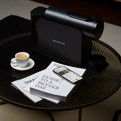 The Morning Machine - Specialty Coffee Pod Machine