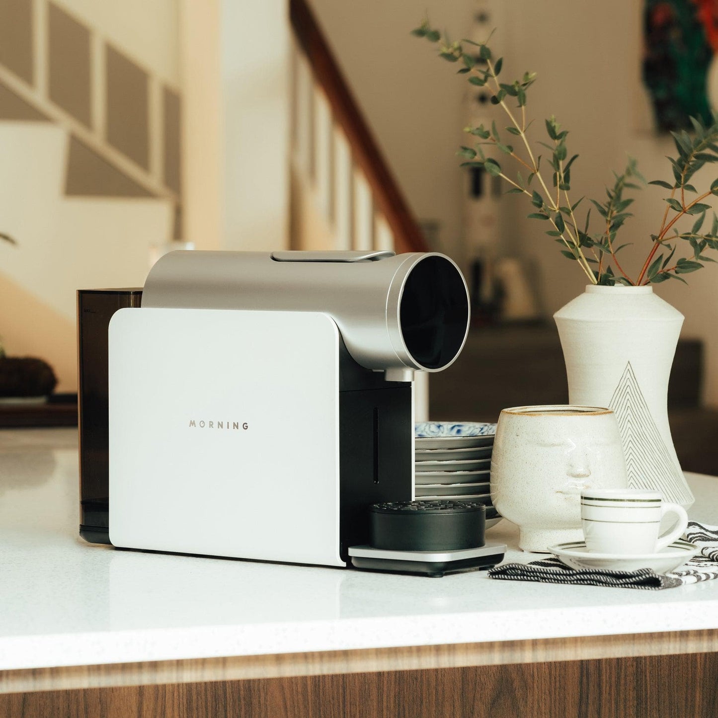 The Morning Machine - Specialty Coffee Pod Machine