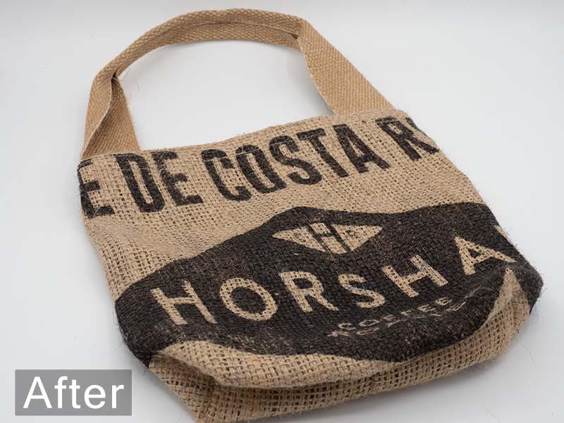 Jute tote bag