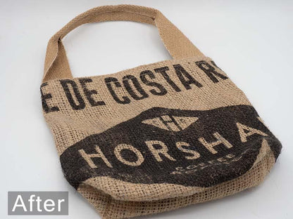 Jute tote bag